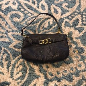 Vintage Coach Wristlet